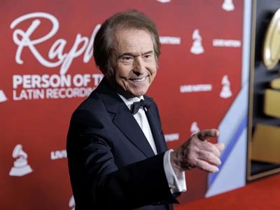 Latin Grammy: Raphael agradece ser la Persona del Año