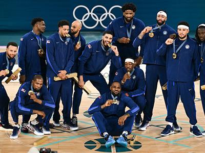 LeBron no jugará en los Juegos Olímpicos de 2028; Steph Curry, es duda