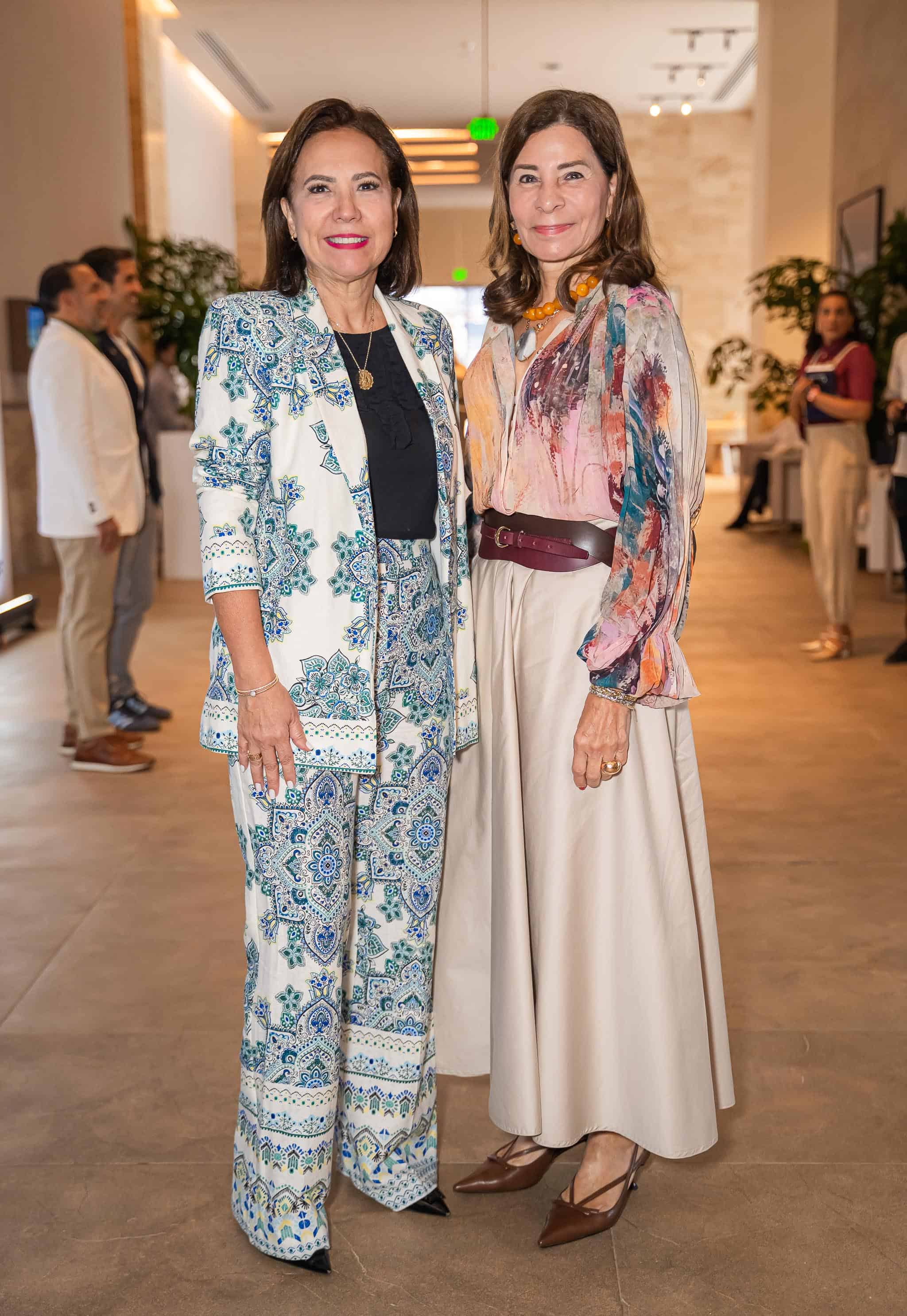 Maipyli Bellapart y Patricia Álvarez.