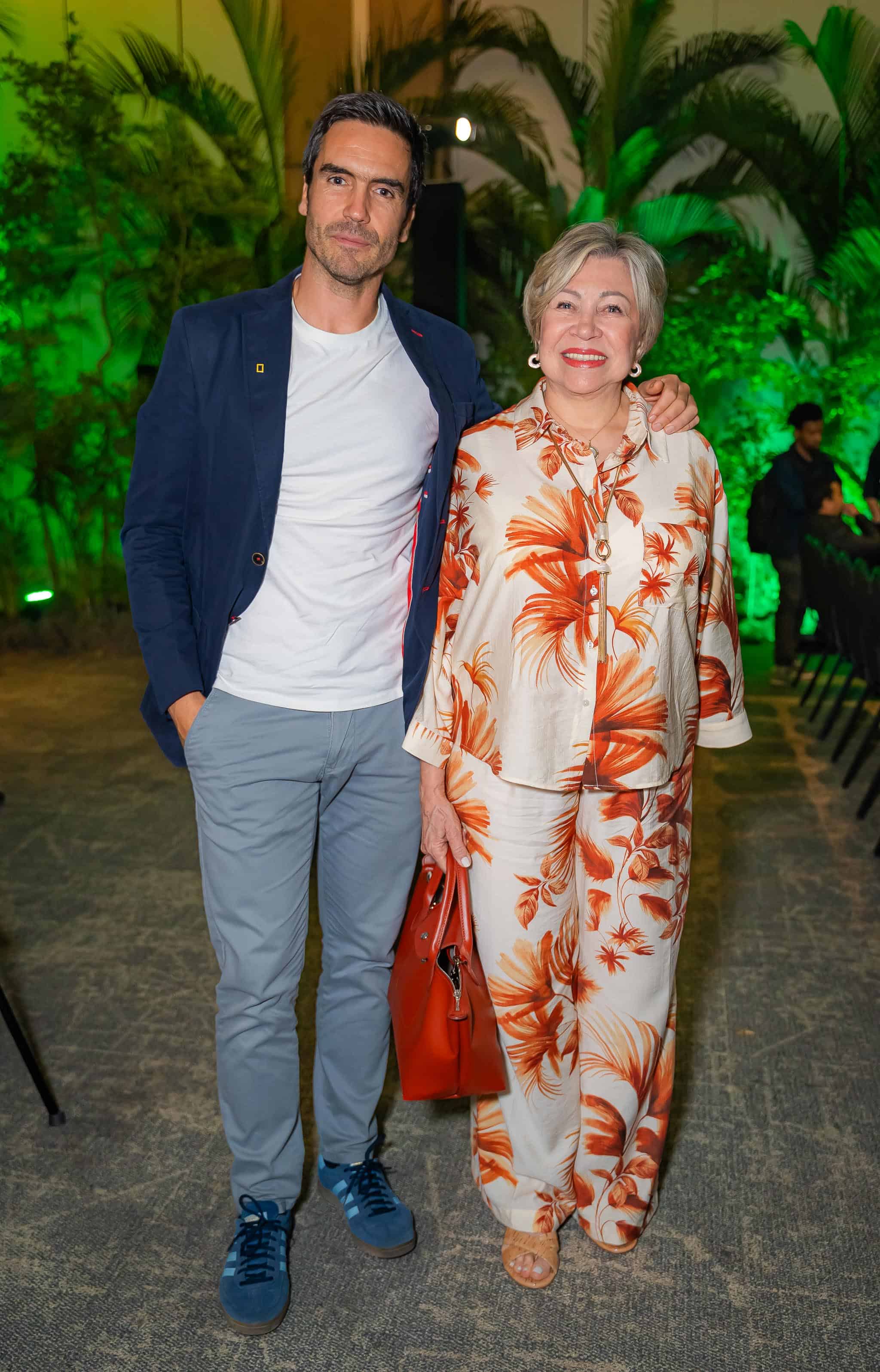 Jaime Rojo y Violeta Mazara.