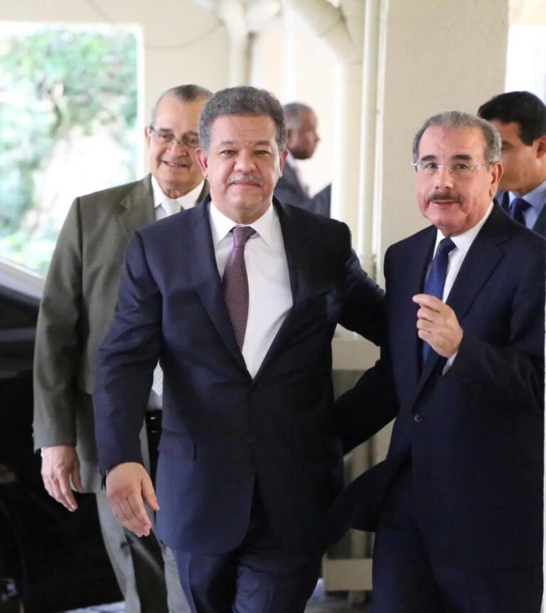 Leonel Fernández y Danilo Medina estaban enterados del acuerdo a firmar de RD con EE. UU.