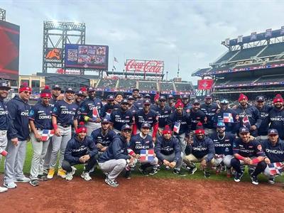 LIDOM: Dominicana derrotó a Puerto Rico en una fiesta caribeña en NY