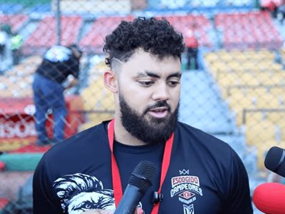 LIDOM: Jasson Domínguez se integra a entrenamientos del Escogido