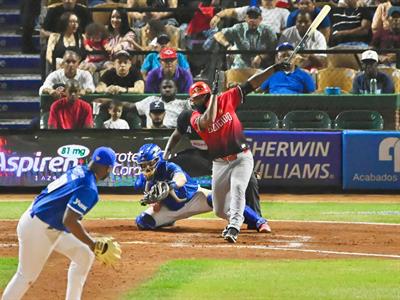 Lidom: Leones y Toros ganan y empatan en segundo lugar