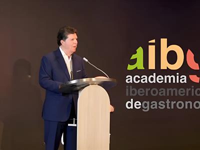 Luis Ros, secretario general Academia Iberoamericana Gastronomía
