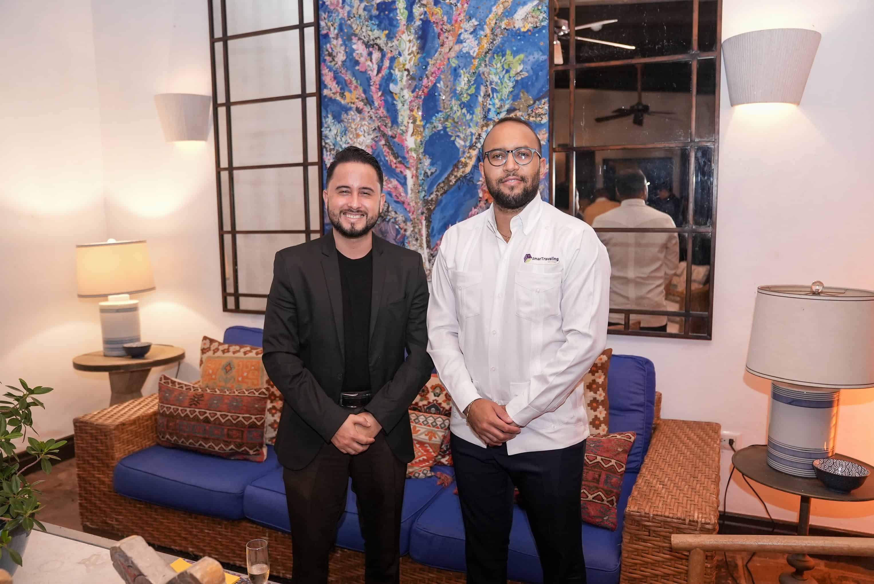 Luis Hernández y Noel Padilla.