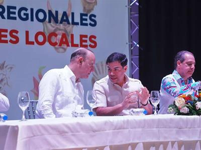 Ministerio de Cultura inicia reuniones para carnavales en Santiago