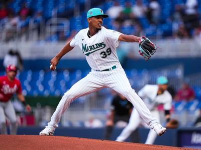 MLB: Eury Pérez: base del futuro a corto plazo de los Marlins