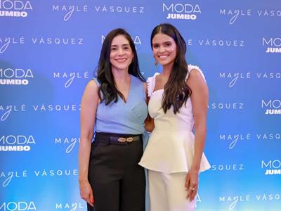 Moda Jumbo presenta la colección de Maylé Vásquez