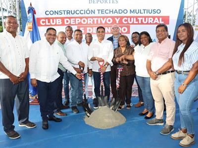Multiusos techados: Miderec construirá cinco