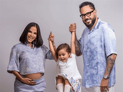 Natti Natasha y Raphy Pina reciben a su segunda hija