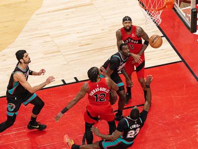 NBA: Los 76ers vencen a los Nets y Raptors vencen a Grizzlies