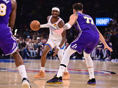 NBA: Los Lakers se estrellan en Oklahoma y Magic rompen hechizo