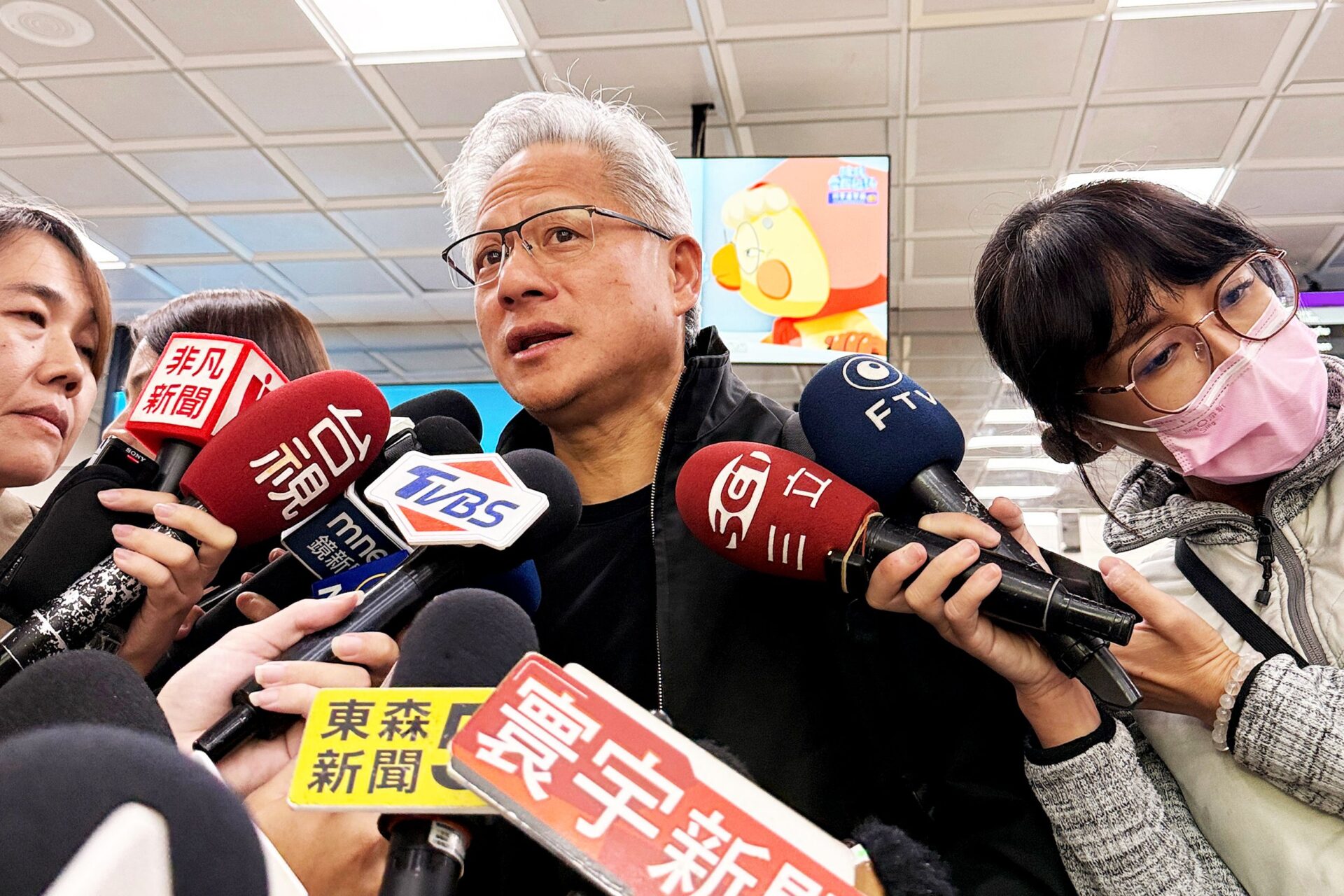 Nvidia dice que no hay una burbuja de IA. Los inversionistas se muestran escépticos