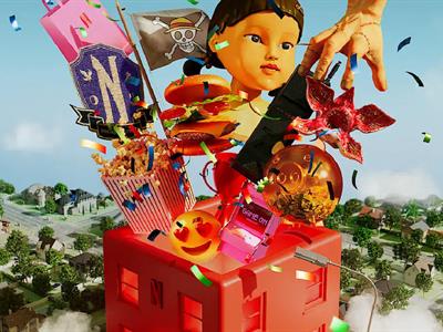 Parques temáticos de Netflix son inaugurados en EE. UU.