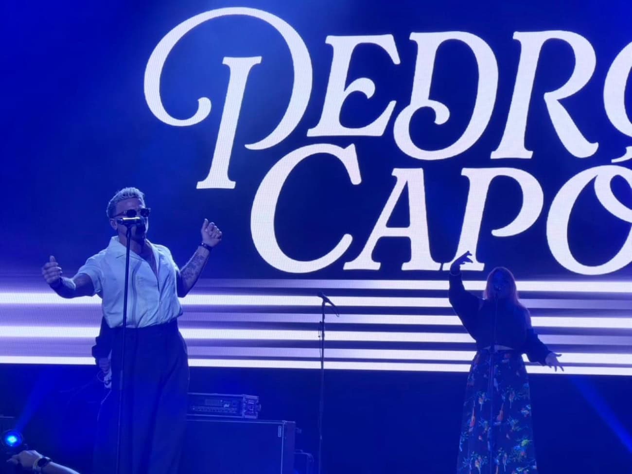 El cantautor boricua ofreció un concierto lleno de ritmo y emoción, en su segunda presentación en República Dominicana.