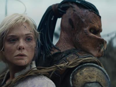 "Predator: Badlands" lidera la taquilla en Estados Unidos