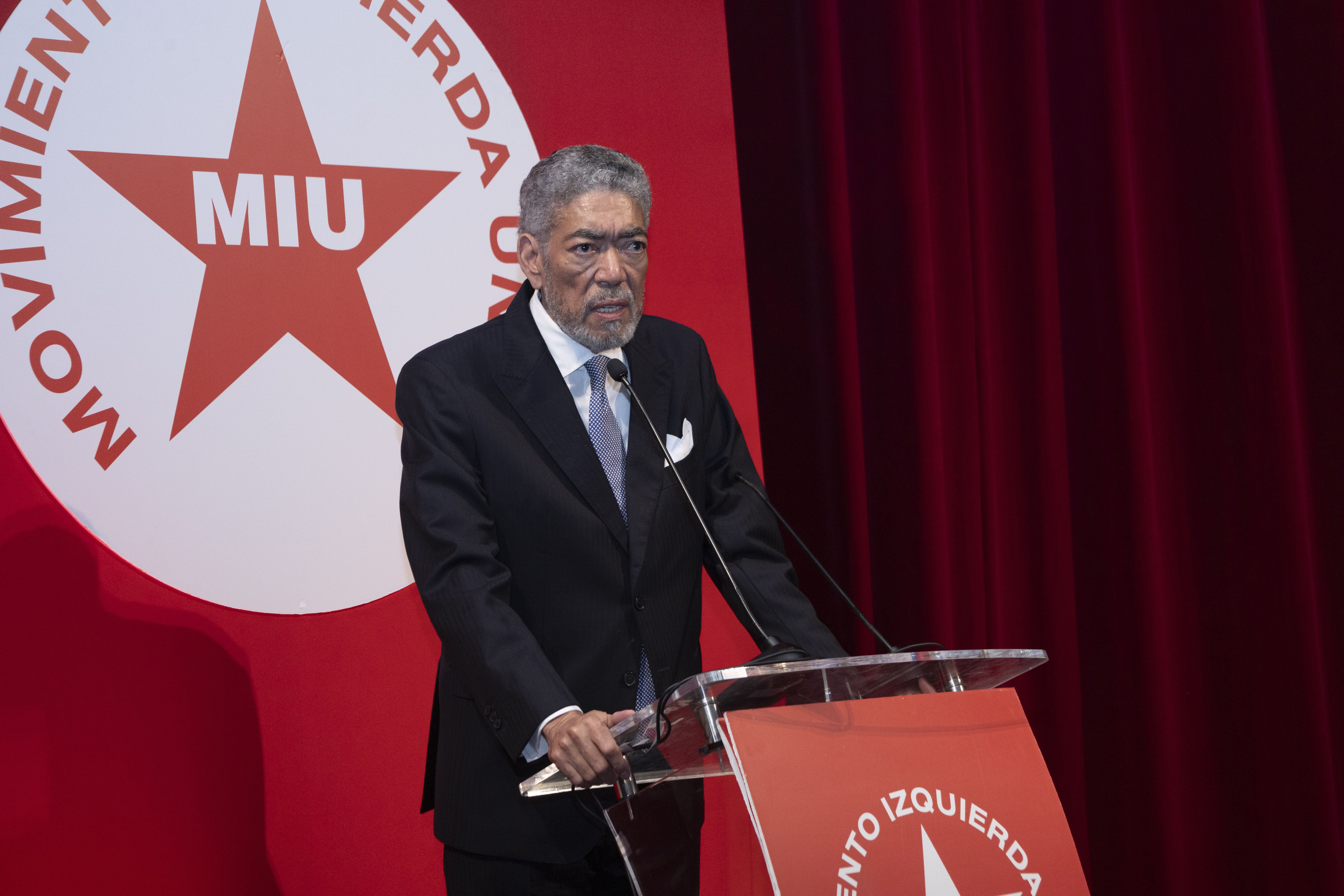 Miguel Mejía, presidente del MIU.