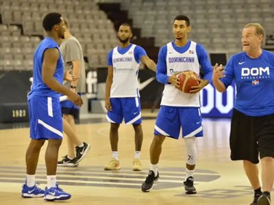 RD revela lista para la primera ventana rumbo al Mundial FIBA 2027