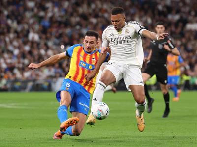 Real Madrid: Doblete de Mbappé les da la victoria