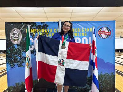 Rosalía Guzmán gana dos medallas de oro en Concecabol juvenil