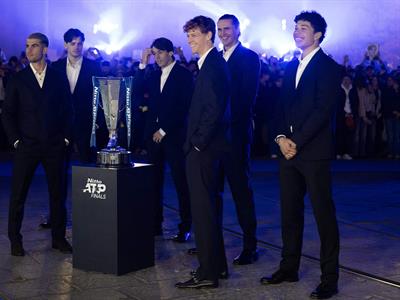 Sinner y Alcaraz: llegan al Masters de Turín