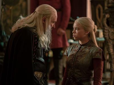 Temporadas El caballero de los siete reinos y La casa del dragón