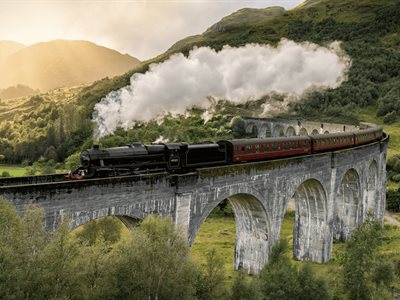Viajes en tren: los recorridos más espectaculares