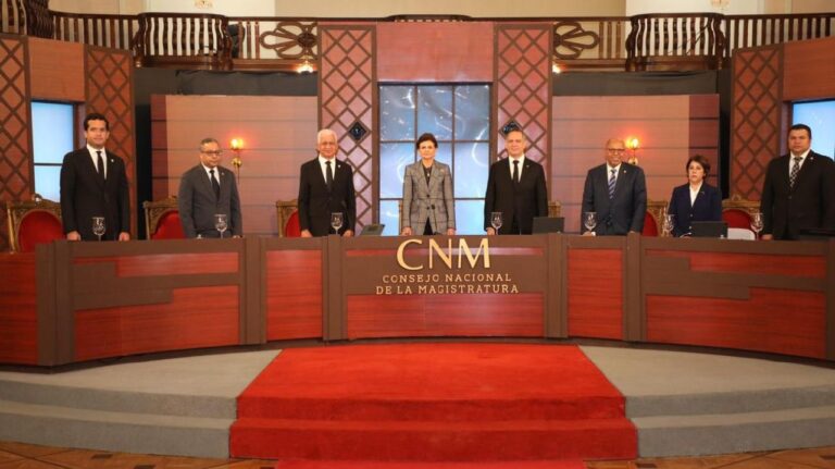 Vicepresidenta Raquel Peña preside segunda sesión para selección de jueces SCJ y TSE