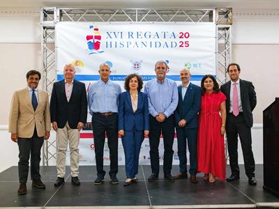 XVI Regata de la Hispanidad 2025 concluye con éxito en RD