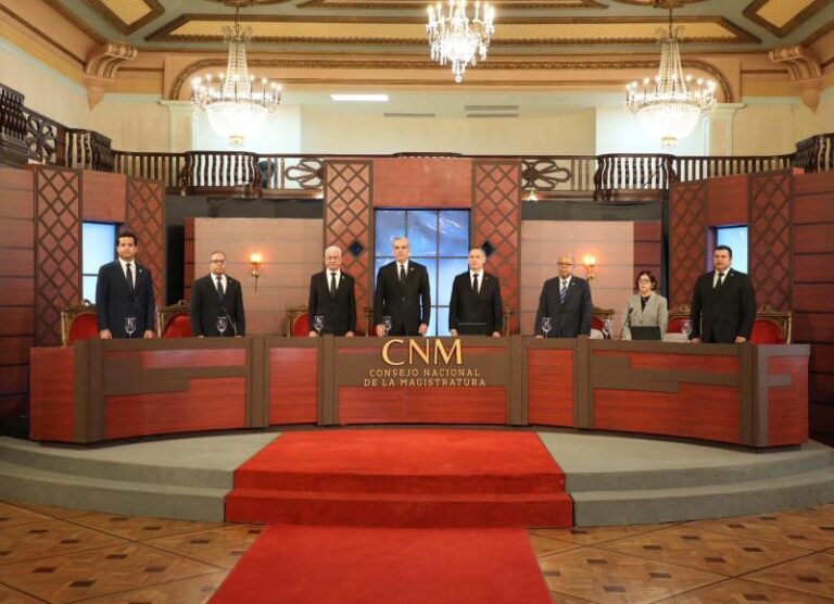 Abinader convoca al CNM para la escogencia de jueces que integrarán la SCJ y el TSE