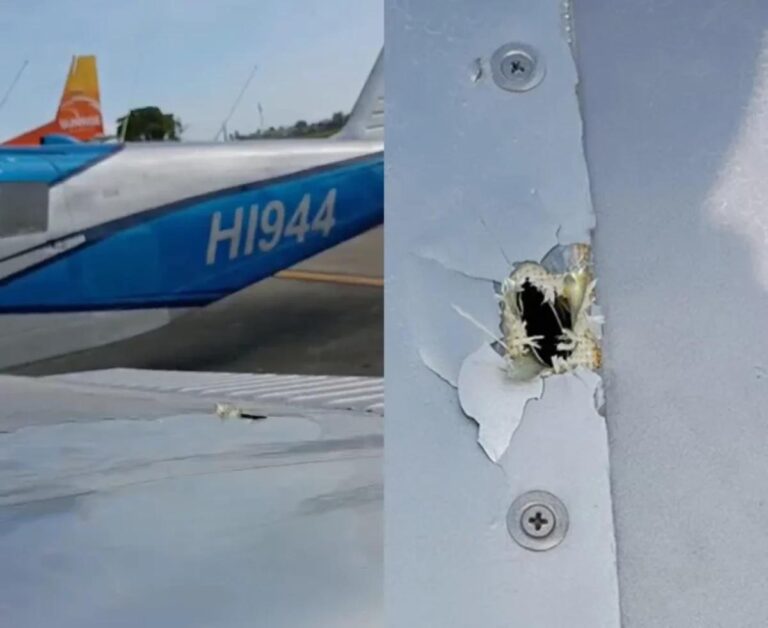 Aeronave dominicana es baleada en Haití y aterriza sin heridos