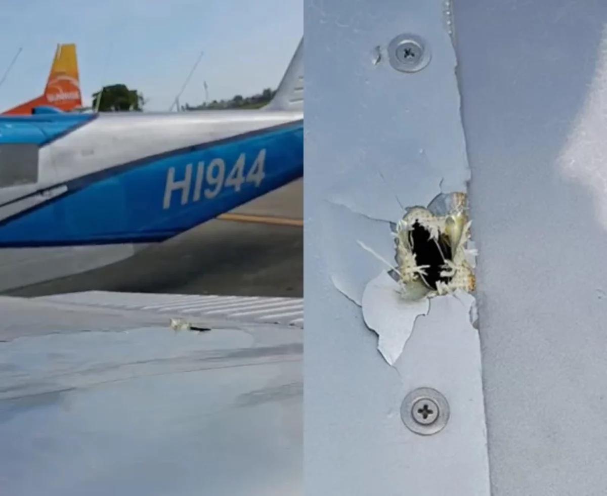 Aeronave dominicana es baleada en Haití y aterriza sin heridos