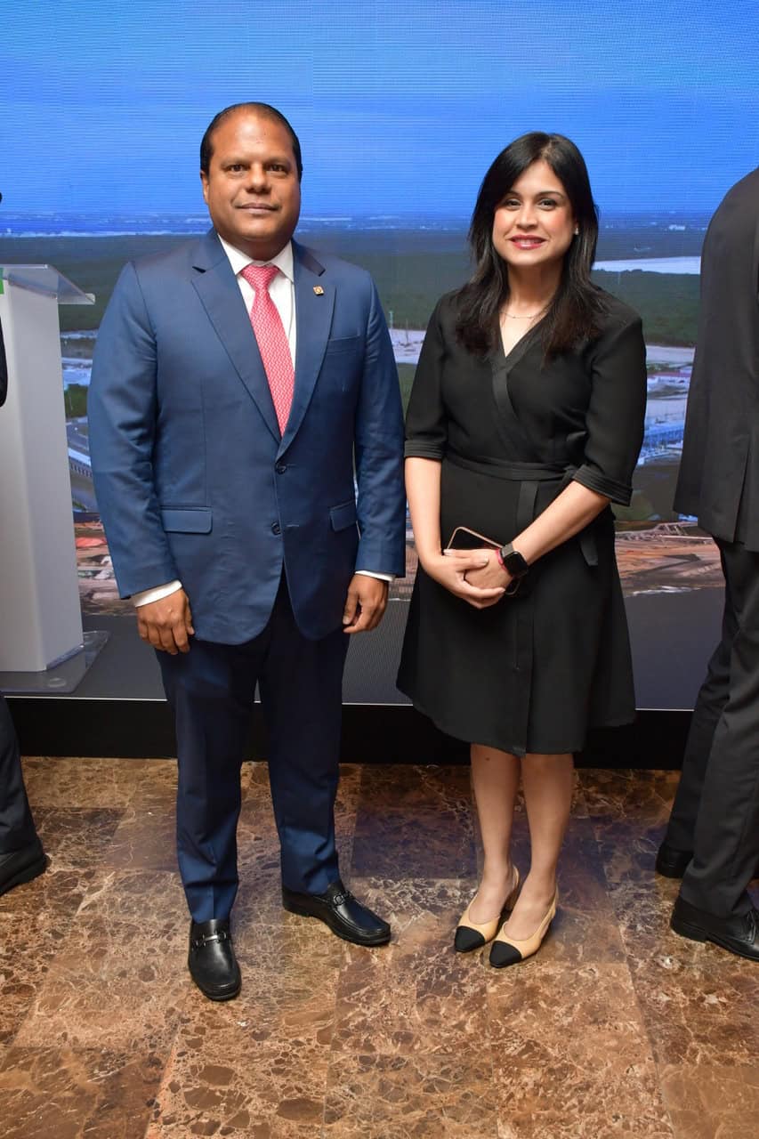 Pedro Pablo Díaz y Giselle Valera.