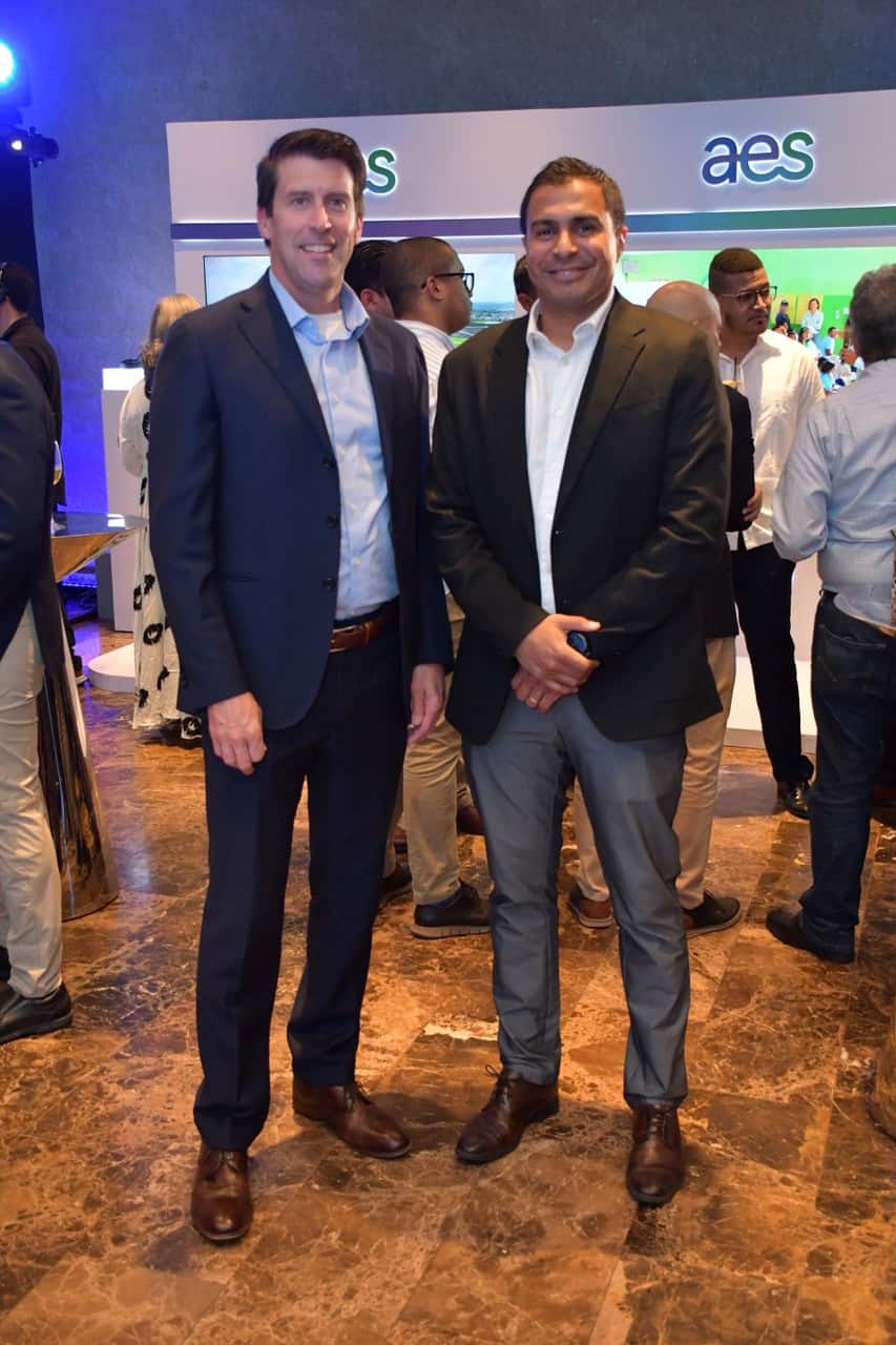 Aric Zurek y Daniel Chacón.