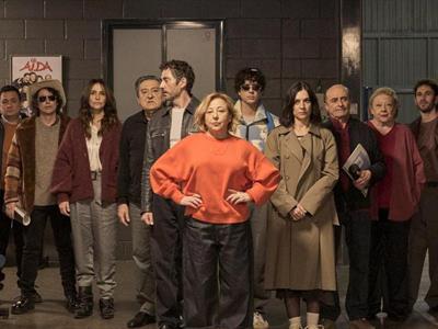 Aída y vuelta", el film de la popular serie, se estrenará en EE.UU.