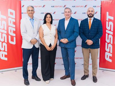 Air Century confirma alianza estratégica con Assist Card