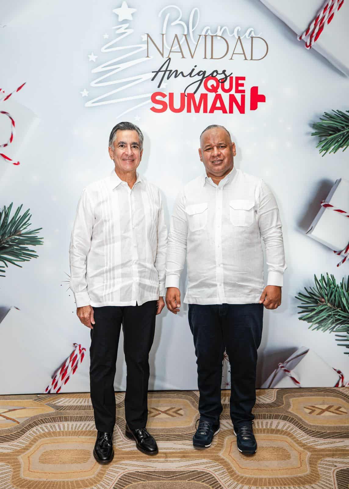 Carlos José Martí y Ruddy De los Santos.