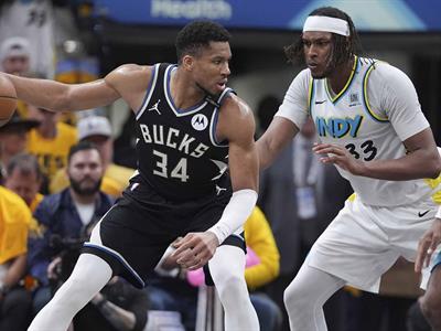 Antetokounmpo: Será baja entre dos y cuatro semanas