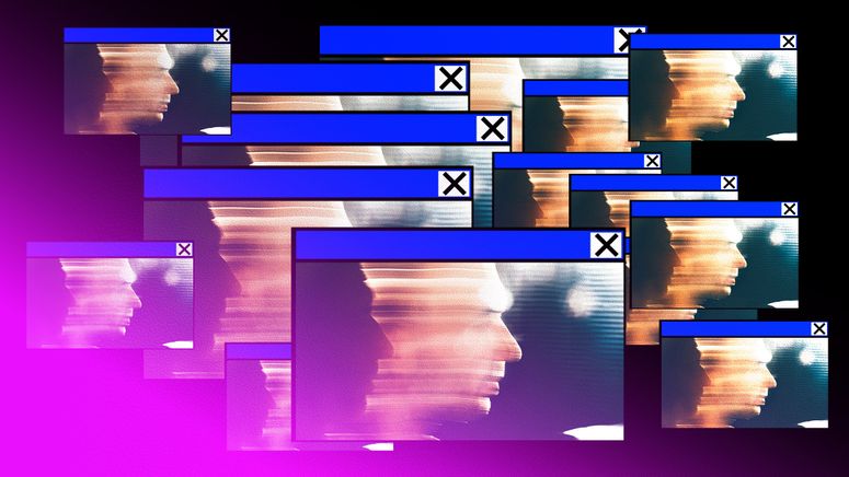 Indicador de estafa en redes sociales.