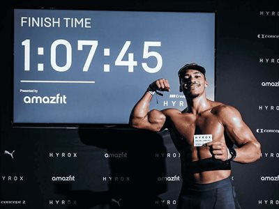 Atleta dominicano Duanny Abreu conquista Hyrox Pro Brasil