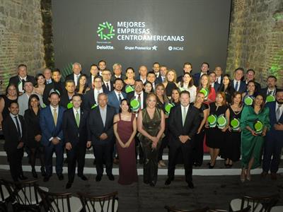 Banco Promerica nombra empresas más extraordinarias de Centroamérica