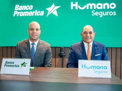 Banco Promerica y Humano Seguros establecen alianza
