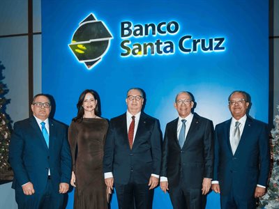 Banco Santa Cruz destaca su desempeño en encuentro navideño