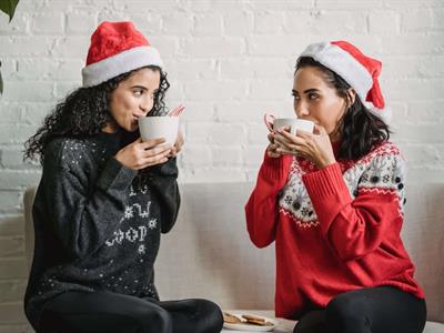 Bebidas navideñas para triunfar en nuestros encuentros