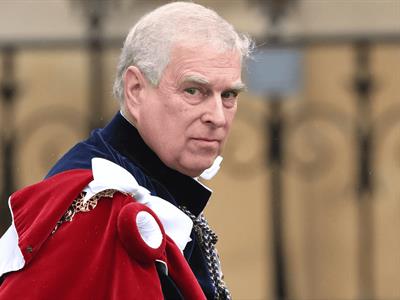 Carlos III despoja a su hermano Andrés de la Orden de la Jarretera