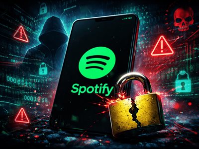 Catálogo musical de Spotify pirateado por hackers activistas