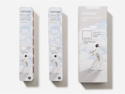 "Cloud Dancer", el color de Pantone que genera debate