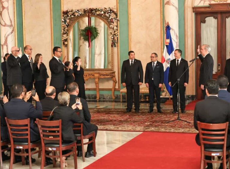 CNM juramenta a cinco nuevos jueces de la Suprema Corte de Justicia