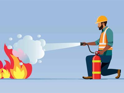 Comunicador bombero: comunicación como una sala de emergencias